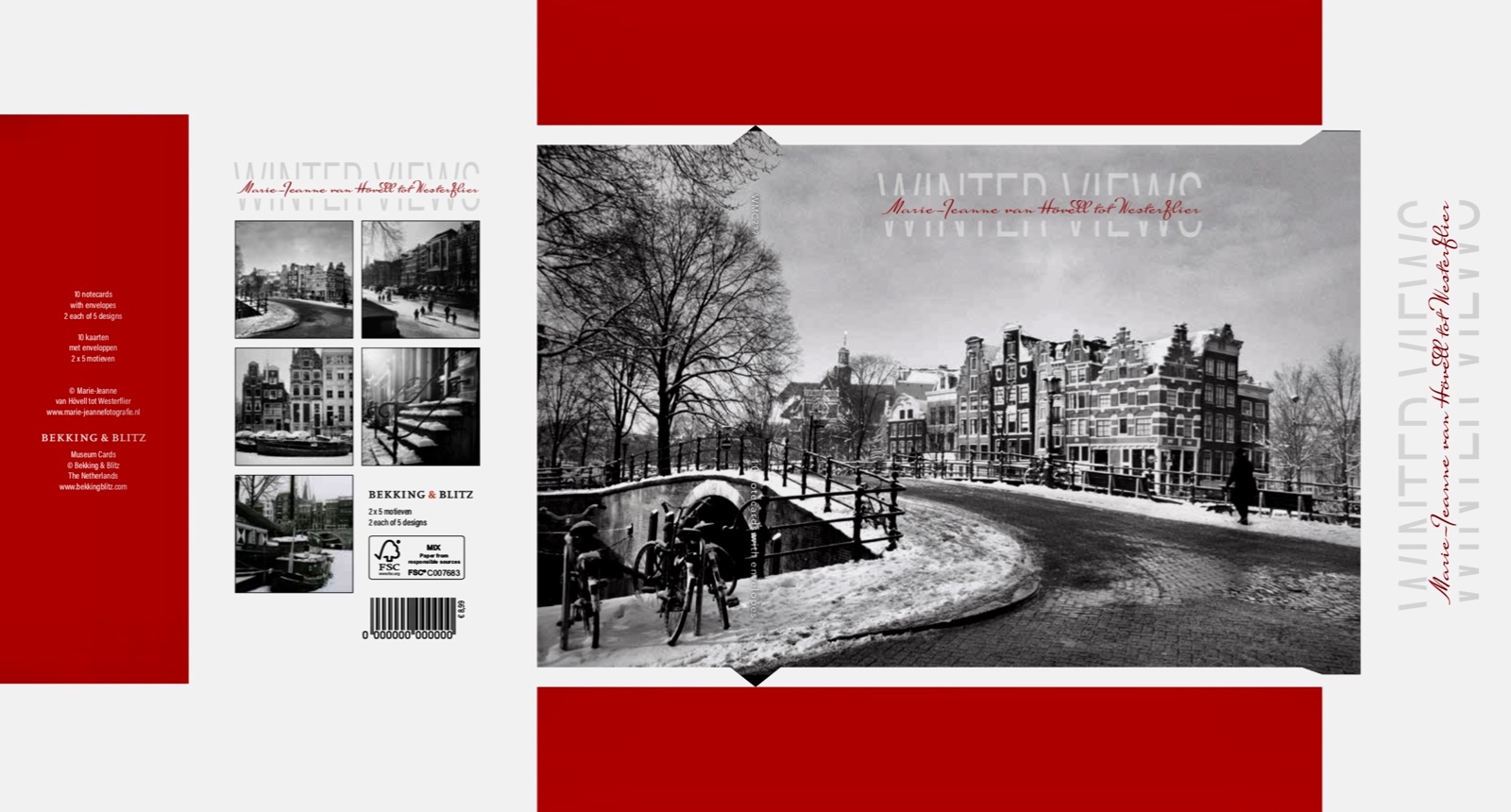 Card Wallet Winter Views